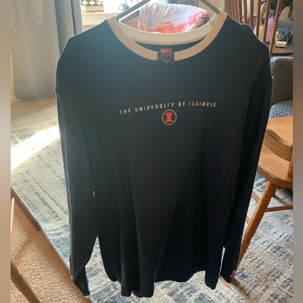 Nike university of Illinois sweatshirt xl